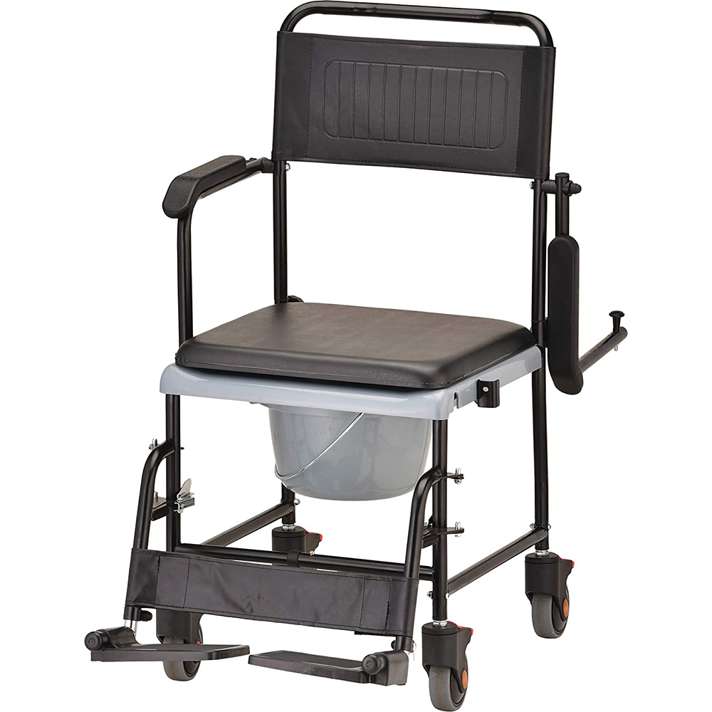 TRANSPORT CHAIR COMMODE DRPARM